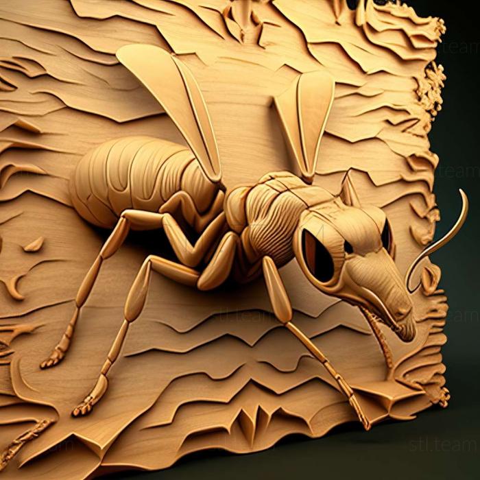 Animals Camponotus xerxes
